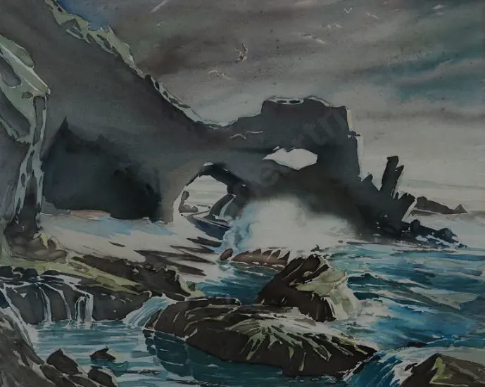 MacDONALD, Leila - Butterfly Bay, Northland Image 1++