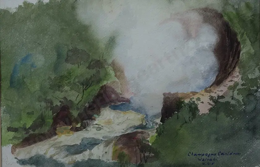 UNKNOWN - Champagne Cauldron, 1905 Image 1++