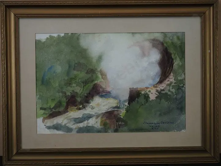 UNKNOWN - Champagne Cauldron, 1905 Image 1++