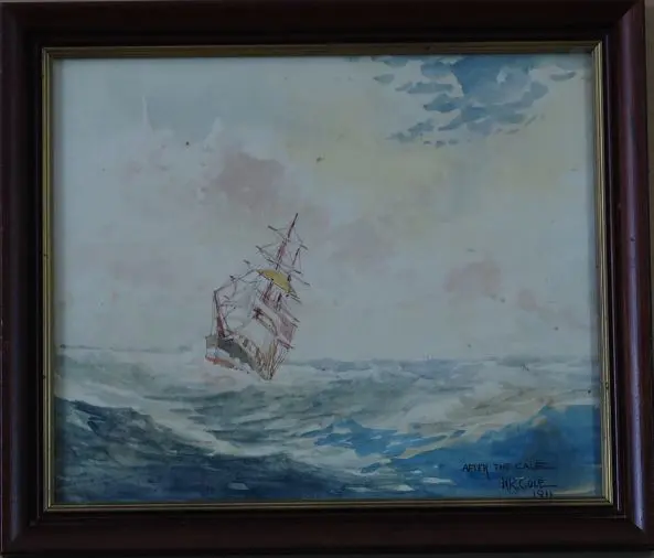 COLE, Herbert R (1890-1962) - After the Gale Image 1++