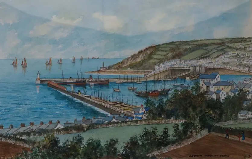 PAUL, H.T. - New Lynn From Tolcarne Image 1++