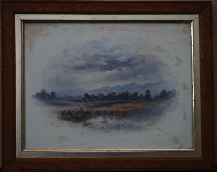 KING, J - Near Masterton - Lake and Hills Image 1++