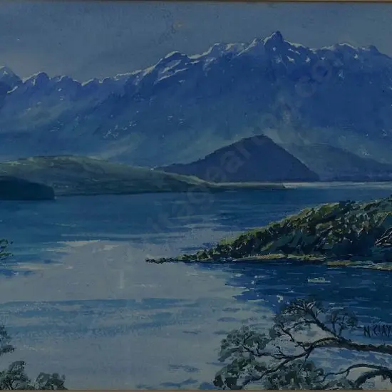 CLAYTON, N - Southern Alps