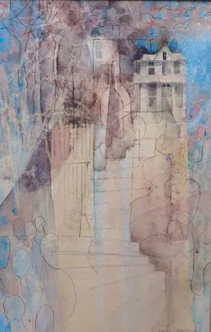 McLAUCHLAN, Cherie (1948-1992) - Ascent Image 1++