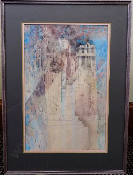 McLAUCHLAN, Cherie (1948-1992) - Ascent Image 1++