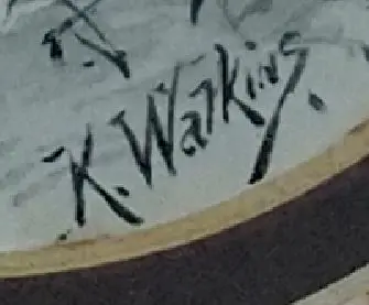 WATKINS, Kennett (1847-1933) - Southern Lakes Image 1++