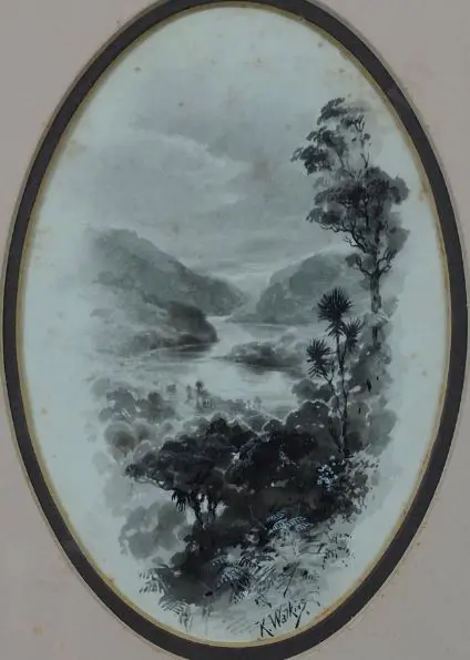 WATKINS, Kennett (1847-1933) - Southern Lakes Image 1++