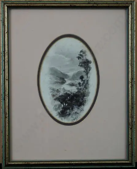 WATKINS, Kennett (1847-1933) - Southern Lakes Image 1++