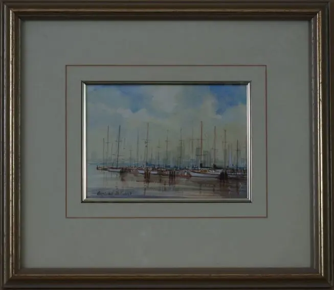 WHITEHURST, Bess (1916-2008) - From Gem Pier, Williamstown Image 1++
