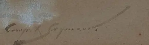 SEYMOUR, George - Lower Spur of Mount Hermon Image 1++