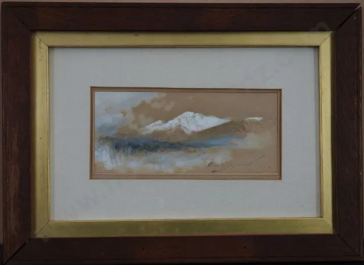 SEYMOUR, George - Lower Spur of Mount Hermon Image 1++