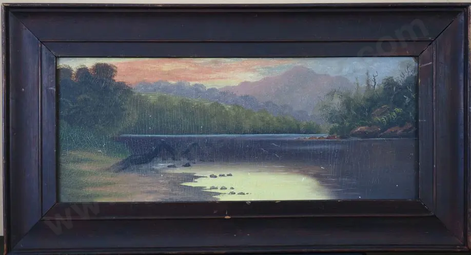 UNKNOWN - South Island Lake Scene Image 1++