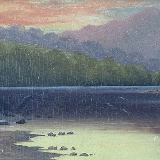 UNKNOWN - South Island Lake Scene