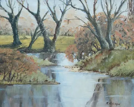 HALDANE, Mark - Tasman River, Morrison Road Image 1++