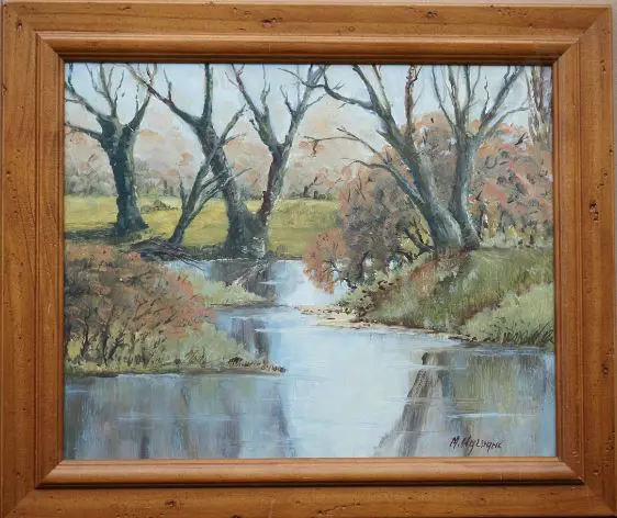 HALDANE, Mark - Tasman River, Morrison Road Image 1++