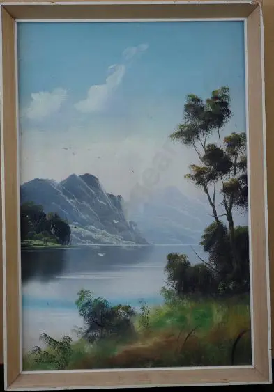 FENWICK, F - Southern Lake and Mountains Image 1++