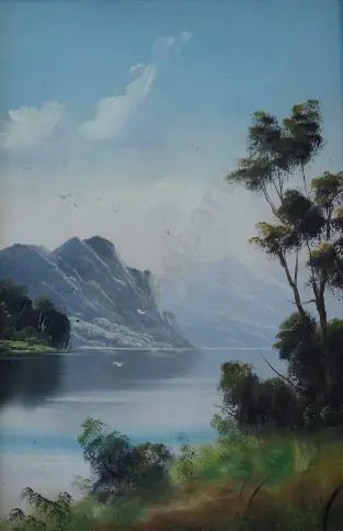 FENWICK, F - Southern Lake and Mountains Image 1++