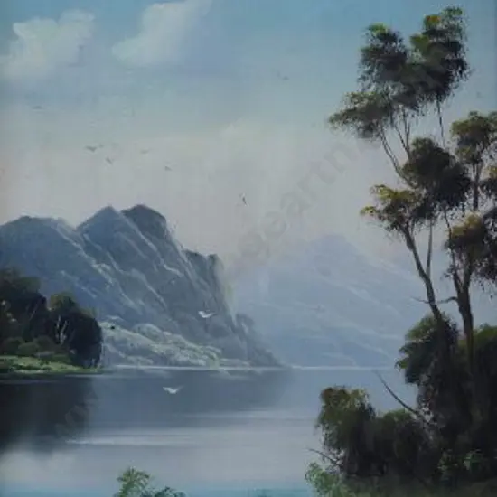 FENWICK, F - Southern Lake and Mountains