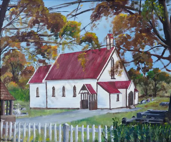 MUSSON - Country Church Image 1++