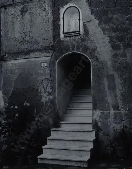 WOTTON, Richard (1946-) - Vaiano, Italy (Steps leading to Home) Image 1++