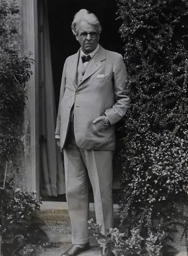 UNKNOWN - William Butler Yeats 1865-1939 - Irish Poet,  Writer and Nobel Prize Winner Image 1++