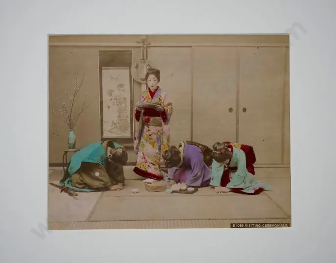 UNKNOWN - Visiting Ceremonials Image 1++