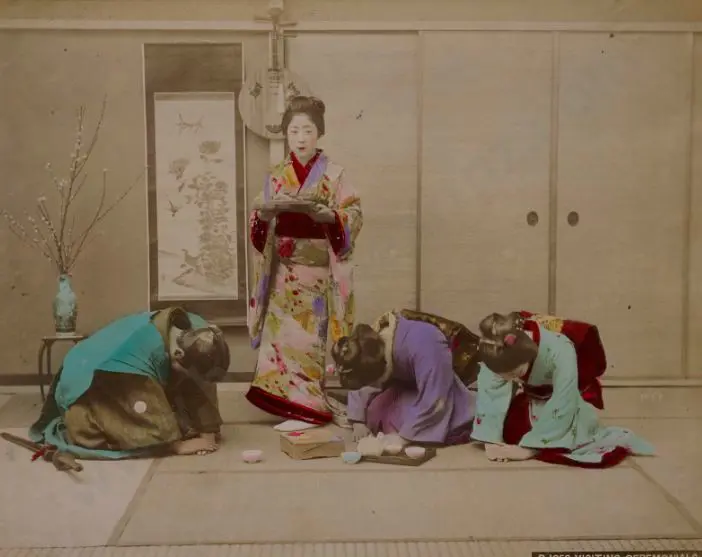 UNKNOWN - Visiting Ceremonials Image 1++