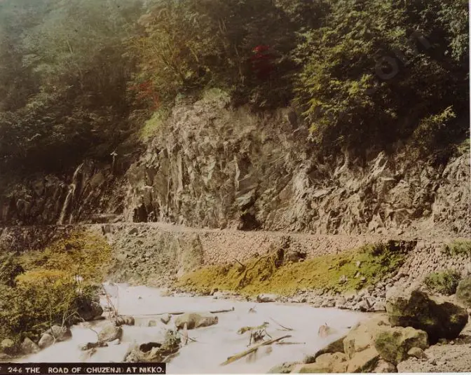 UNKNOWN - The Road of Chuzenji at Nikko Image 1++