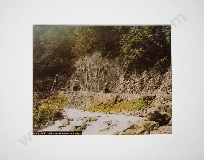 UNKNOWN - The Road of Chuzenji at Nikko Image 1++