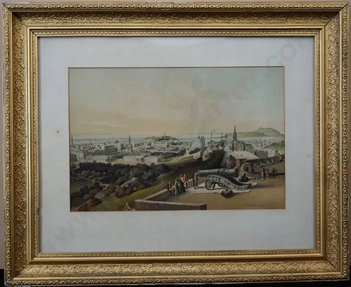 UNKNOWN - Edinburgh from the Castle Image 1++