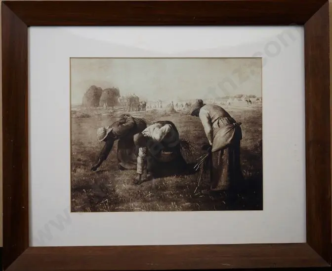 MILLET, Jean-Francois (1814-1875) - The Gleaners Image 1++