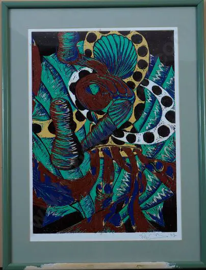 UNKNOWN - Seashells &  Seaweed 1997 Image 1++