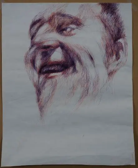 MITCHELL, Jennifer  - Laughing Man Image 1++