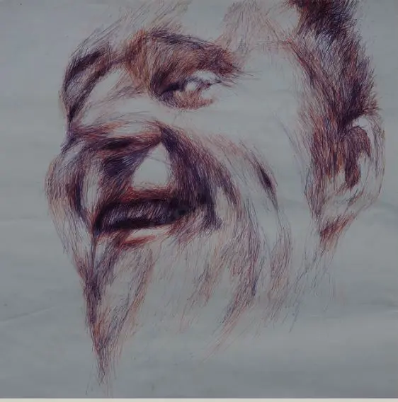 MITCHELL, Jennifer  - Laughing Man Image 1++