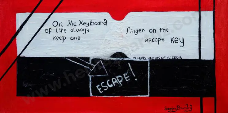 BRUMBY, Sandra - On the Keyboard of Life Image 1++