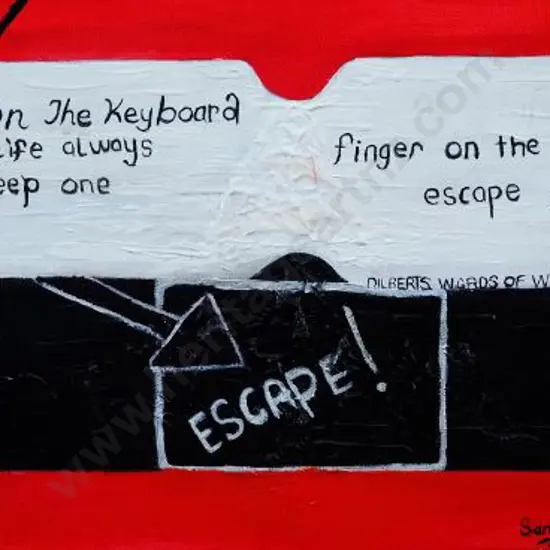 BRUMBY, Sandra - On the Keyboard of Life