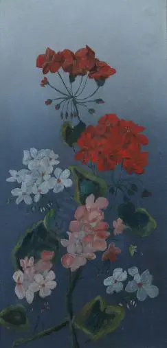 UNKNOWN (Late 19th Cent.) - Floral Arrangement Image 1++