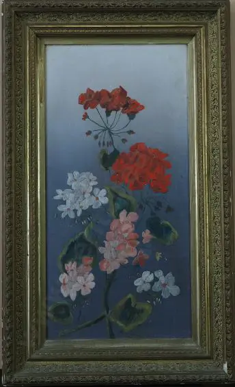 UNKNOWN (Late 19th Cent.) - Floral Arrangement Image 1++