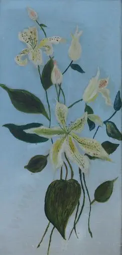 UNKNOWN (Late 19th Cent.) - Orchids Image 1++