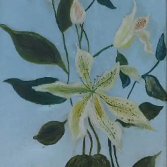 UNKNOWN (Late 19th Cent.) - Orchids