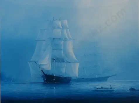 THOMPSON. Tim - Majestic Clipper Ships - Andrew Jackson & David Crockett Image 1++