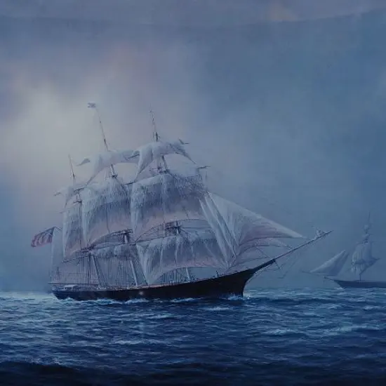 THOMPSON. Tim - Majestic Clipper Ships - Lightning