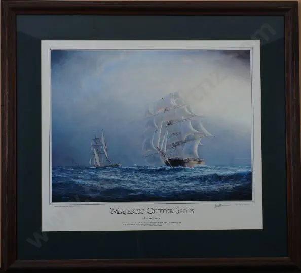 THOMPSON. Tim - Majestic Clipper Ships - Ariel &Taeping Image 1++