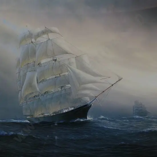 THOMPSON. Tim - Majestic Clipper Ships - Thermopylae & Cutty  Sark