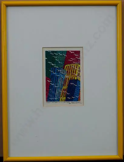 CLARENCE, Robert (1936-) - New York Image 1++