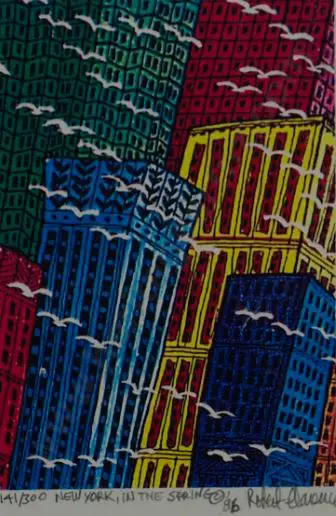 CLARENCE, Robert (1936-) - New York Image 1++