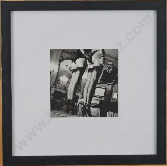 NEWTON, Helmut (1920-2004) - Black Stockings - Hotel Ritz Image 1++