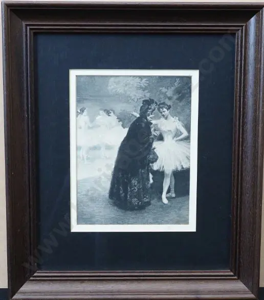 UNKNOWN Artist - Ballet Scene Image 1++