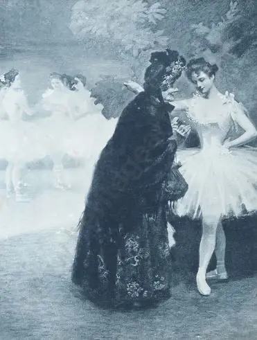 UNKNOWN Artist - Ballet Scene Image 1++