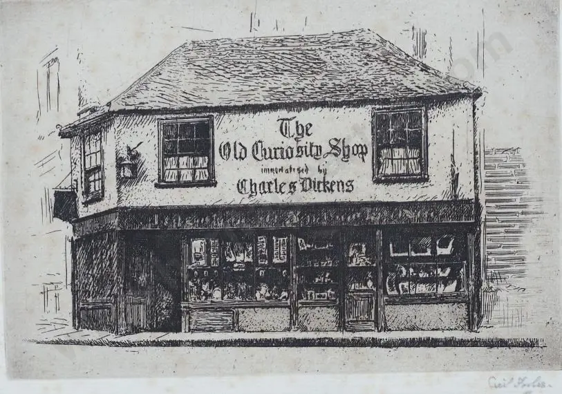 FORBES, Cecil - The Old Curiosity Shop Image 1++